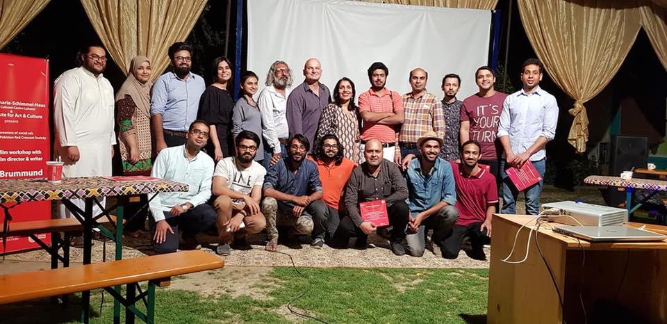 Official Premiere of Social Ads for Pakistan Red Crescent Society – Marc Brummund