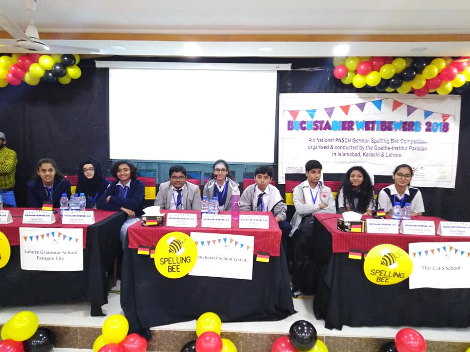 4th National PASCH German Spelling Bee Competition 2018