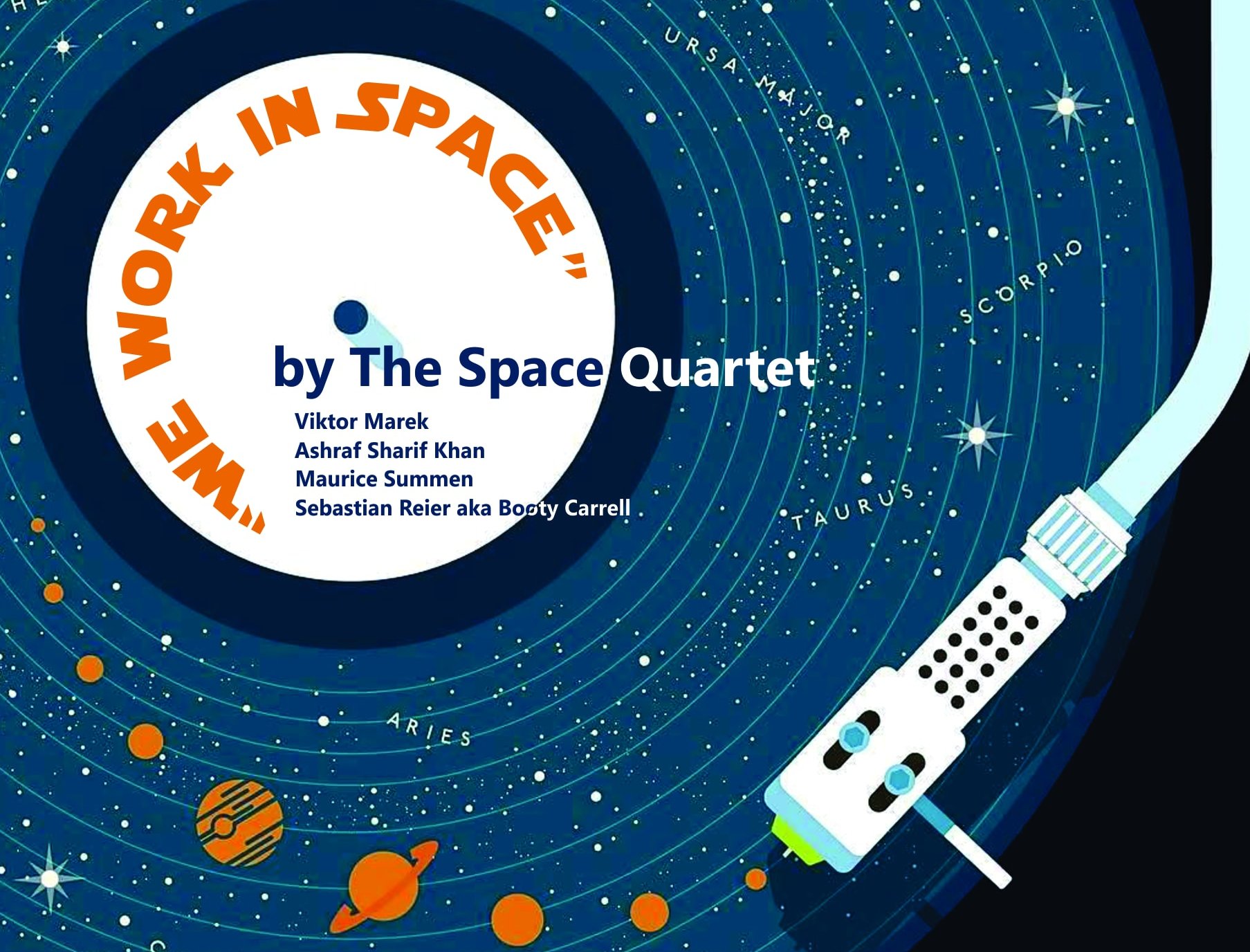“We work in Space” – by The Space Quartett