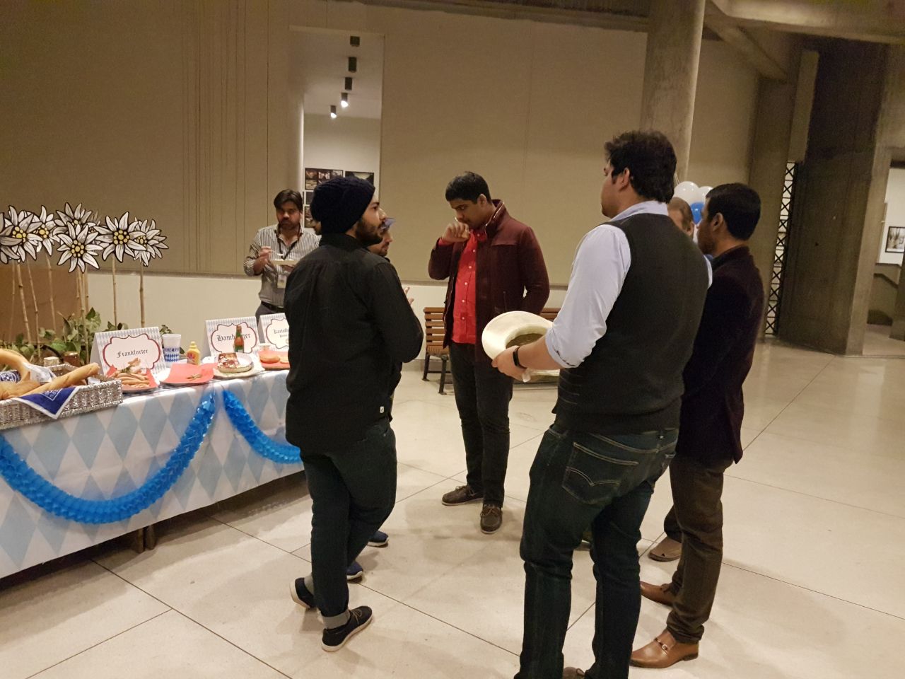 German Food Festival at LUMS