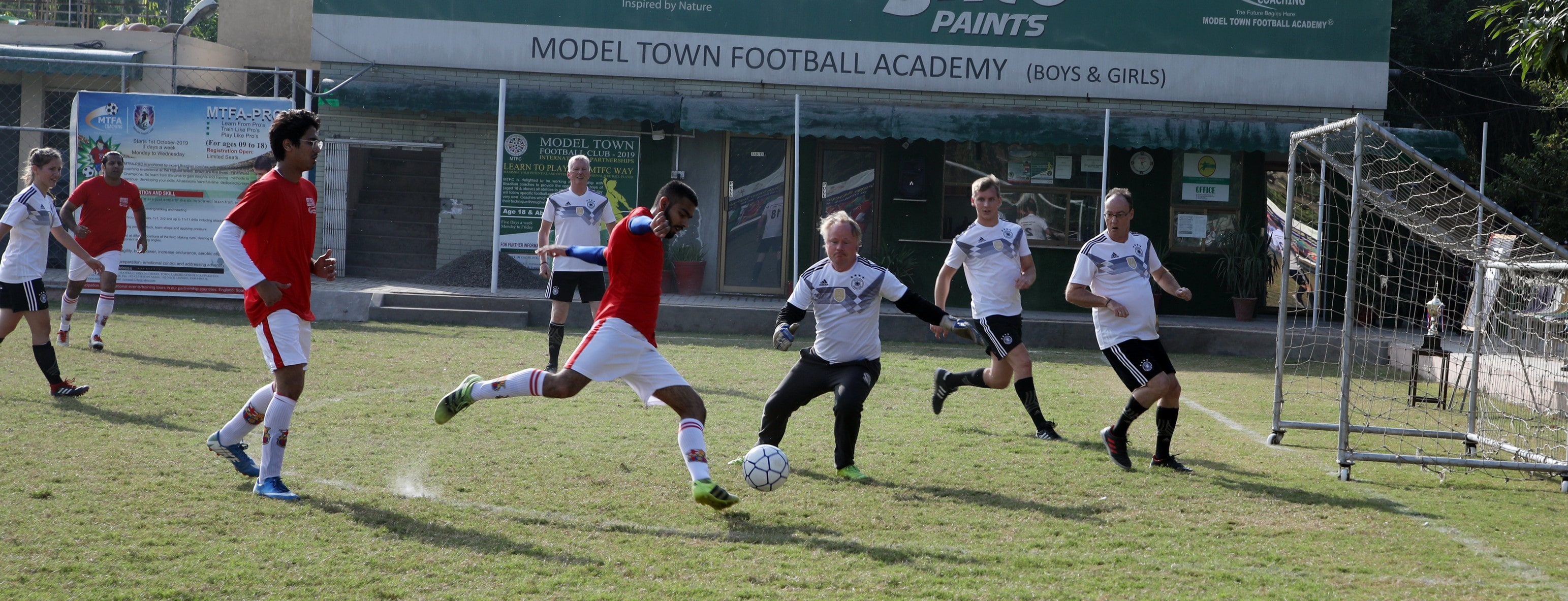 MORE FUN WITH GERMAN – Mixed Team German Soccer Tournament 2019