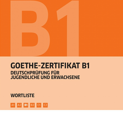 Goethe-Zertifikat B1